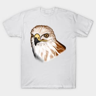 Cute Hawk Drawing T-Shirt